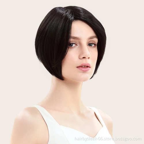 Wholesale Hot Selling Synthetic Wigs for White Women Pixie Cut Short Hair Wig Machine Made Short Synthetic Hair Wigs